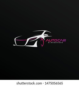 Car Logo Vector illustration design