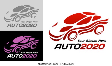 Vektorgrafik-Design für Autos