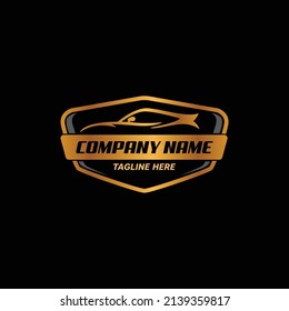 Car logo vector illustration design