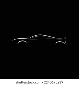 Vektorgrafik des Autologos Design-Inspiration. Für Ihr Unternehmen nutzbar.