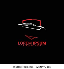 Car logo vector illustration design  
