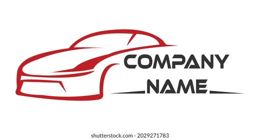 Car Logo Vector Illustration. EPS 10