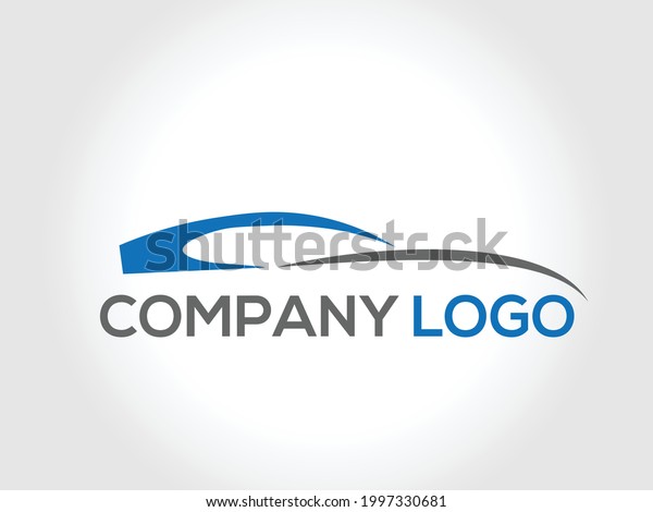 Car Logo Vector\
Illustration minimalist\
logo