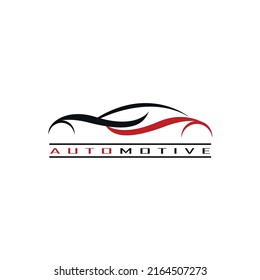Car logo. Vector illustration on white.