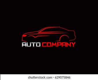 Perfect Logo Business Related Automotive Industry Stock Vector (Royalty ...