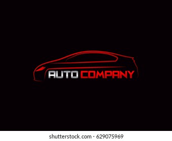 Car Logo Abstract Lines Vector Vector Stock Vector (Royalty Free ...