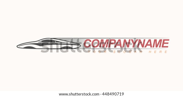 Car Logo Vector Illustration . Silhouette of\
the car . Design Concept Automotive\
.