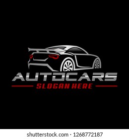 car logo vector illustration template