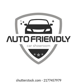 Car Logo Vector Illustration. car logo template, Perfect logo for business related to automotive industry. car icon. Automobile repair business logo.