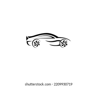 Car Logo Vector Illustration Template