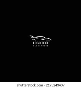 Car Logo Vector Illustration,abstract car design
