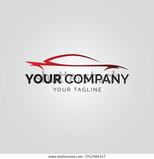 Car Logo\
Vector Illustration,abstract car\
design
