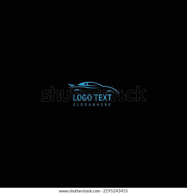 Car Logo\
Vector Illustration,abstract car\
design