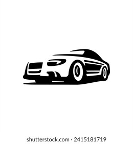 car logo vector line art