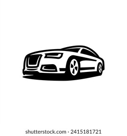 car logo vector line art