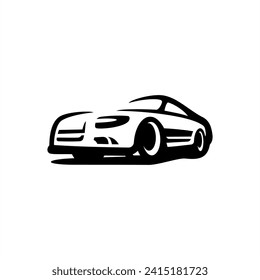 car logo vector line art