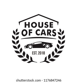 Car logo vector, symbol and illustraton