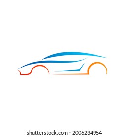 Car logo vector template, Creative Car logo design concepts