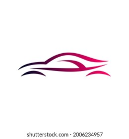 Car logo vector template, Creative Car logo design concepts