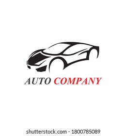 Car logo Vector template icons
