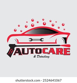 Car logo, Car wash logo, Auto detailing vector logo Carwash spa Automotive template, Modern, Minimalist, Auto garage, Power point, Car service