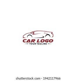 car logo in white background
