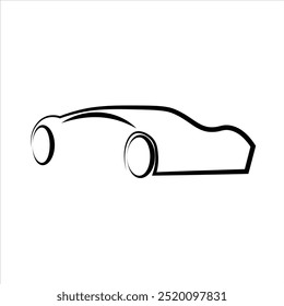 LOGOTIPOS DE AUTOMÓVIL, MOTIVO SIMPLE Y ELEGANTE
