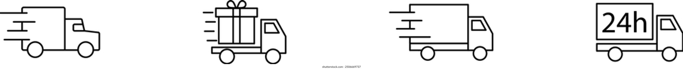 car logos, delivery logos, delivery, car, cars, car group, vector illustration, icons, icon, delivery car, delivery truck, truck