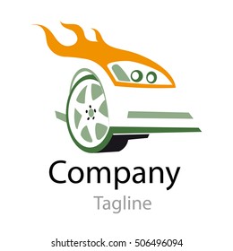 Car logotype.  icon. Vector illustration.