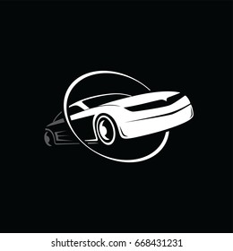 car logotype premium logo vector art illustration