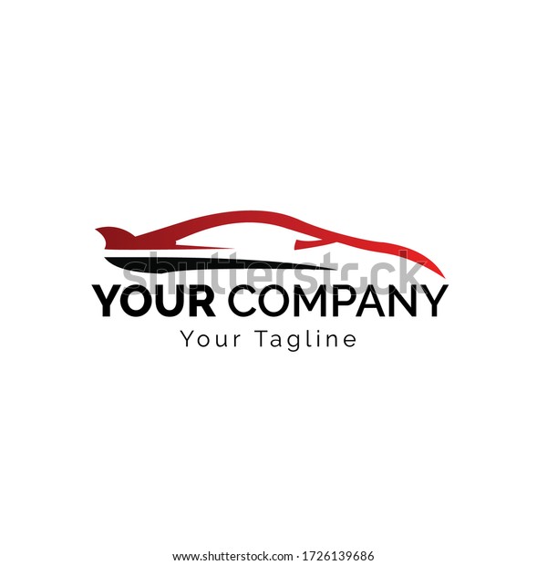 Car Logo,Vector logo design, for sports car\
logos, car repair shops, and car\
wash