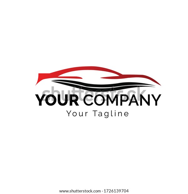 Car Logo,Vector logo design, for sports car\
logos, car repair shops, and car\
wash