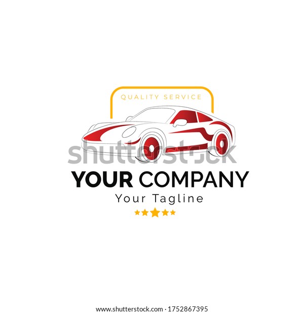 Car Logo,Vector logo design, for sports car
logos, car repair shops, and car
wash