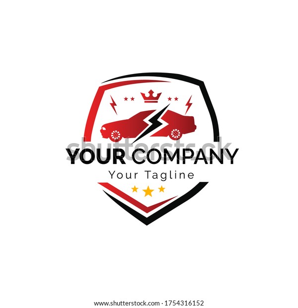 Car Logo,Vector logo design for sports car\
logos, car repair shops, and car\
wash
