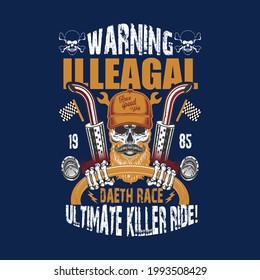 Car lovers vintage style vector tee shirt  designs