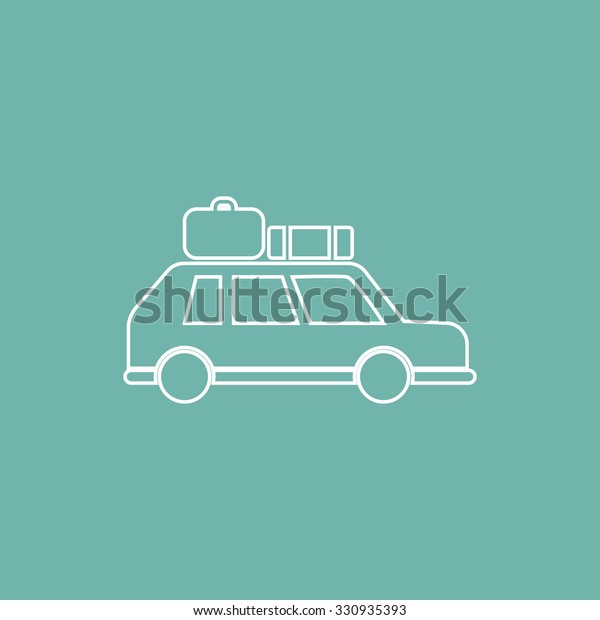 Car with luggage
icon