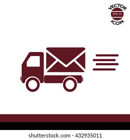 car mail Icon