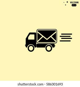 car mail Icon