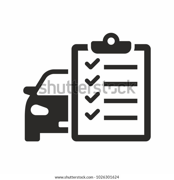 Car maintenance list\
icon