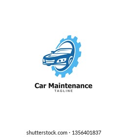 Car Maintenance Logo Template