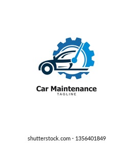 Car Maintenance Logo Template