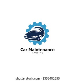 Car Maintenance Logo Template Stock Vector (Royalty Free) 1356401855 ...