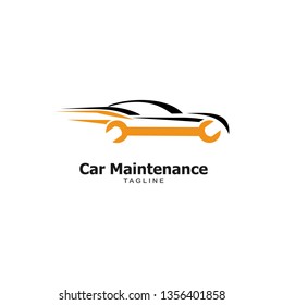 Car Maintenance Logo Template svg