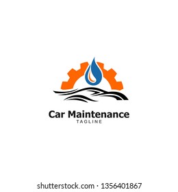 Car Maintenance Logo Template