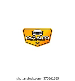 Car Maintenance Logo Template