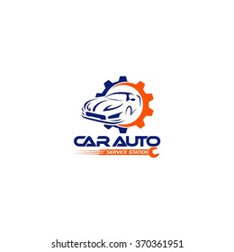 Car Maintenance Logo Template