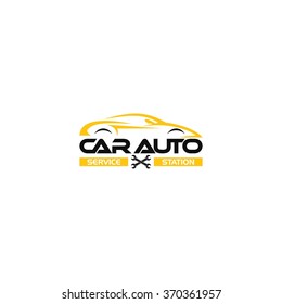 Car Maintenance Logo Template