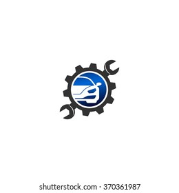 Car Maintenance Logo Template