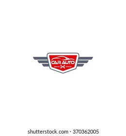 Car Maintenance Logo Template