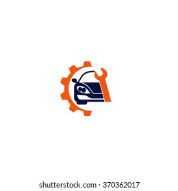 Car Maintenance Logo Template